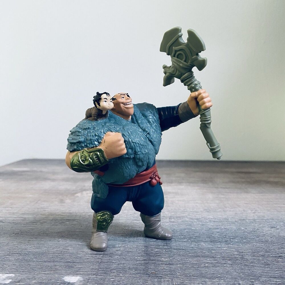 Raya The Last Dragon McDonalds Toy W/ Moving Arm